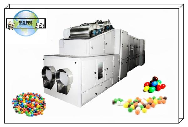 Industrial Chocolate Beans Production Line Machine, Chocolate Beans Processing