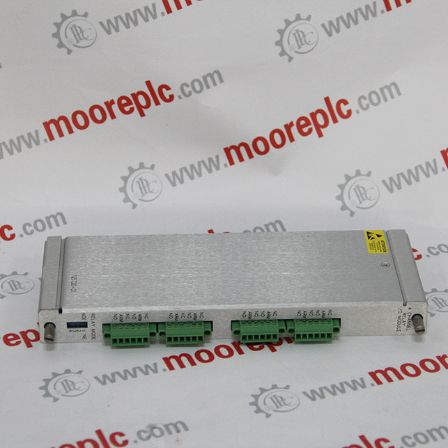 Bently Nevada 125720-02 3500/32M 4-Channel Relay Module Bently Nevada 125720-02