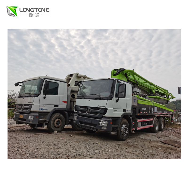 Used Concrete Placing Boom Beton Pump Renewed Concrete Pump