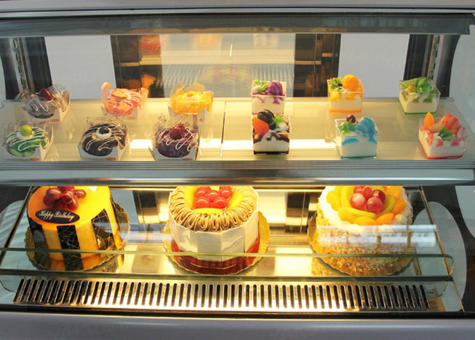 Mini Counter Top Food Warmer Showcase Pastry Bread Display Warmer Temp. +50°C