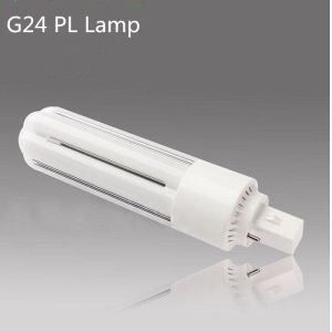 8W E27/G24 Small LED Corn lamp PL Lamp 170LM/W, work with old magnetic mercury