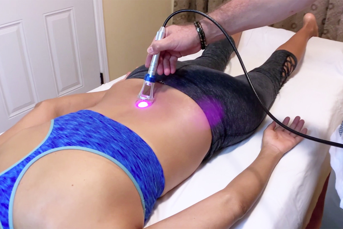 Portable Low Level Laser Therapy Machine Reduces Inflammation Laser Pain Relief Physiotherapy Machine