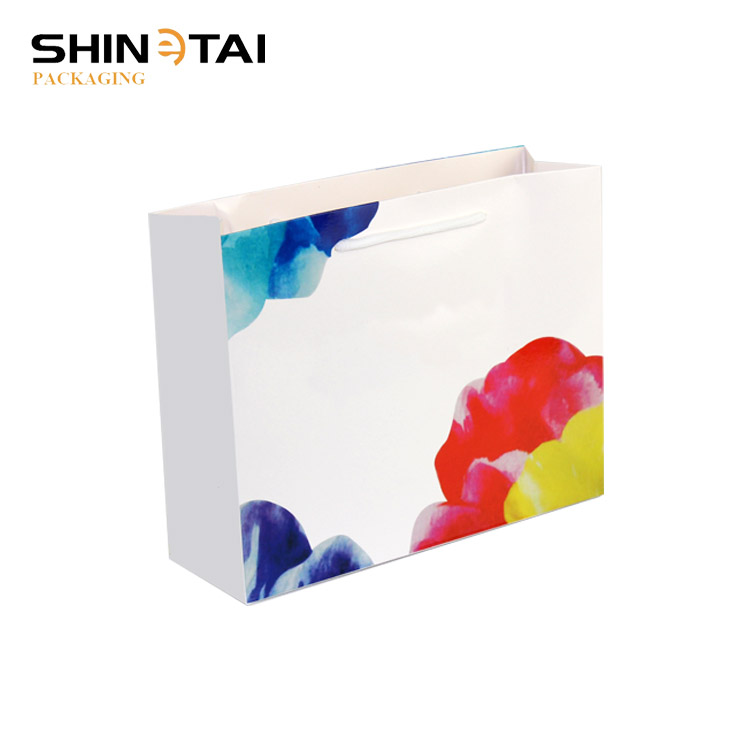 Large Paper Bag White Print Paper Bag