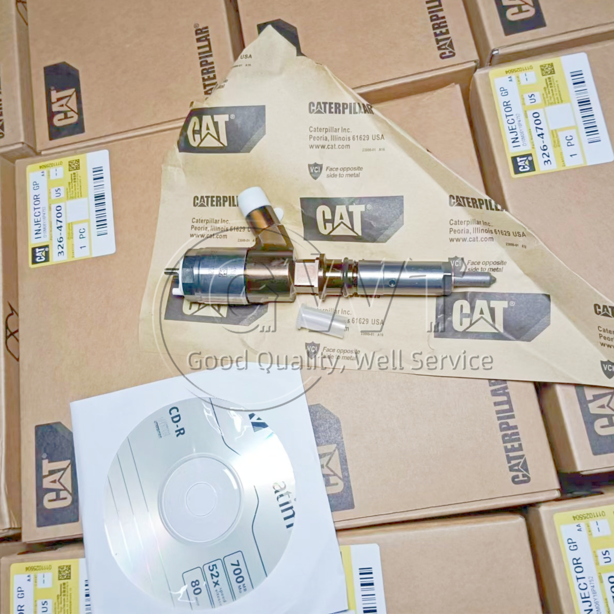 320D C6.4 C4.2 C15 Fuel Injectors 326-4700 3264756 3264740 3264700