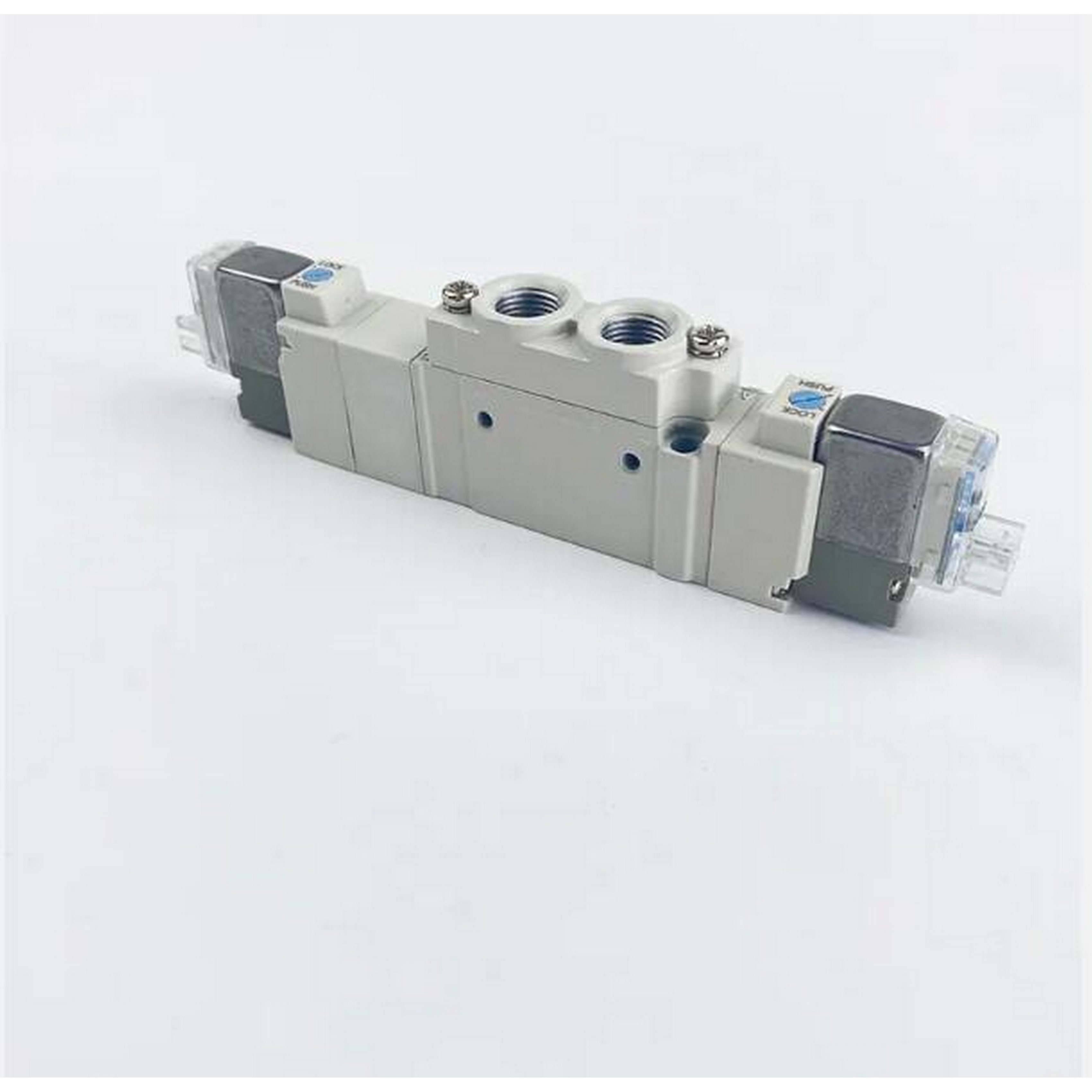 SMC SY5420-5LZD-01 Solenoid Valve Port Size 1/8 3 Position Exhaust Center DC24V