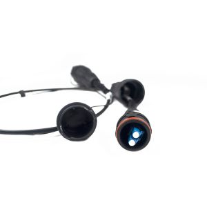 UV Resistant IP67 FULLX LC FTTA Open Bulkhead Patch Cord