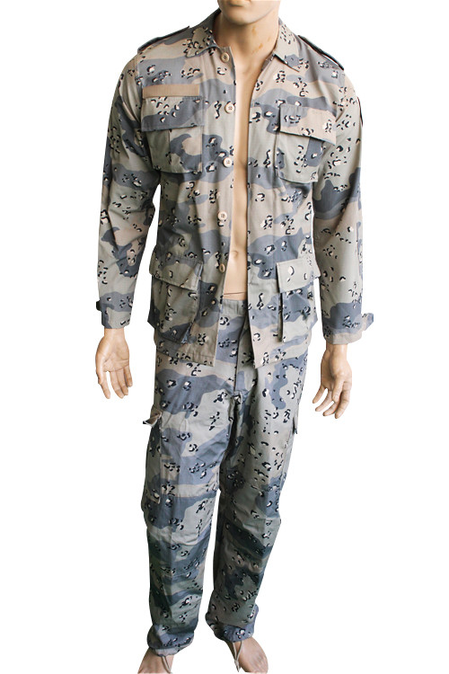 Saudi Arabia Coast Guard Uniform Long Sleeve Functional In Digital Camou