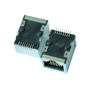 MTJ-88TX1-FS-M4T-SMT-TR Ethernet SMT RJ45 Connector With 10/100 Base-T