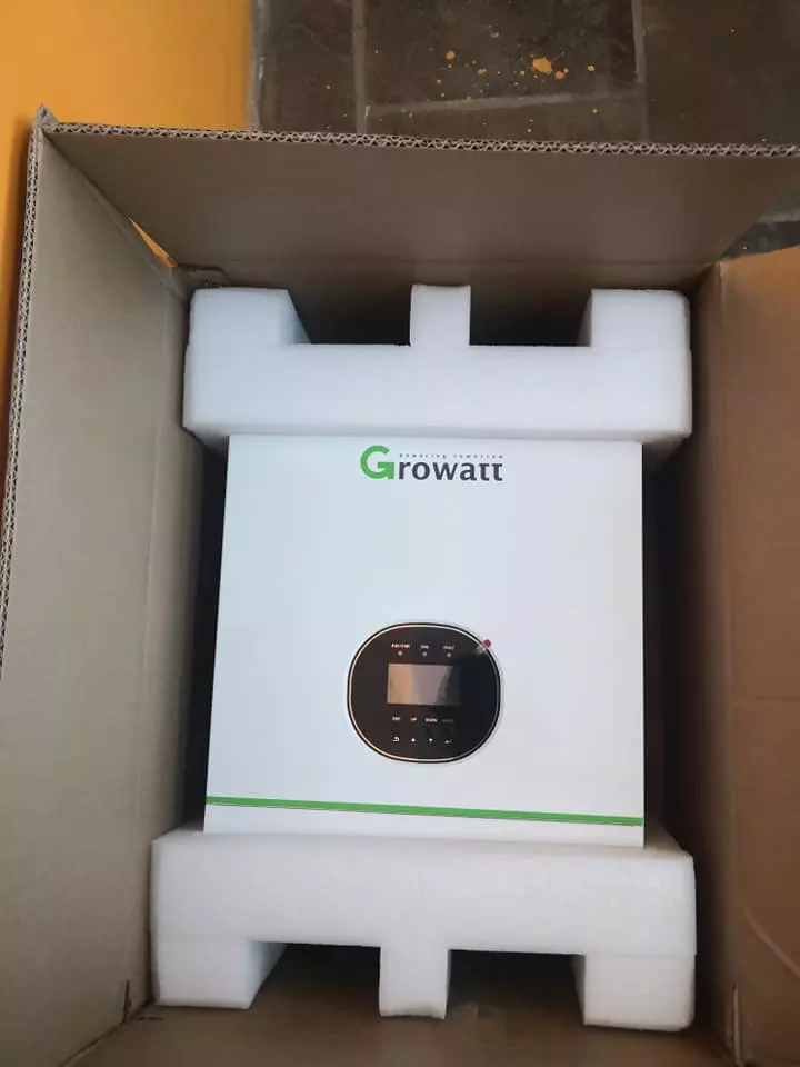 Growatt SPF 5000TL HVM 48v 5000W single phase Growatt Off Grid Inverter