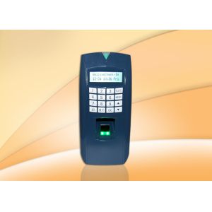FCC Approval Fingerprint Access Control System with TCP / IP RS232 / RS485 USB
