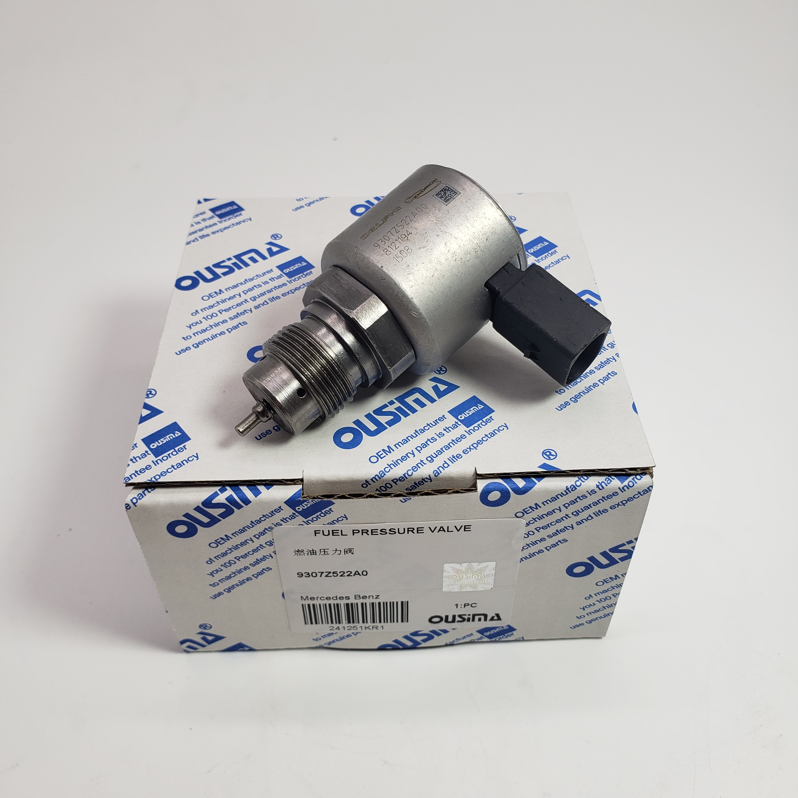 Fuel Pressure Regulator Valve 9307Z522A0 For Mercedes Benz