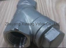 Threaded Y-Type Strainer CE Approved with 24 Months After-sales Service in