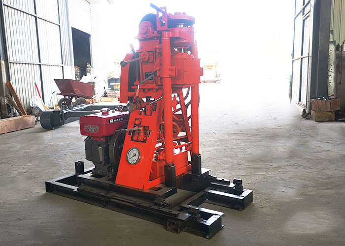 Light Weight Personal Use Portable Water Well Rig For Investigation Coring