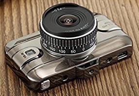 Car Dashboard Camera, Car DVR, Car Video Recorder Full HD 1080P, 3.0 Inch TFT LCD with Dual Lens for Front & Rear view