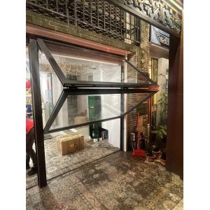 Ready Coastal Folding Window Meeting Highest Flood Zone Structural Requirements