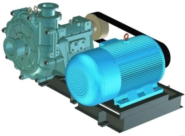 Industrial 800kw 3300.0m3/H High Head Submersible Mud Pump Low Abrasion 450ZBD
