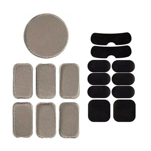 Universal Sponge Motorcycle Helmet Pads Liner Buffer Heat Insulation Custom