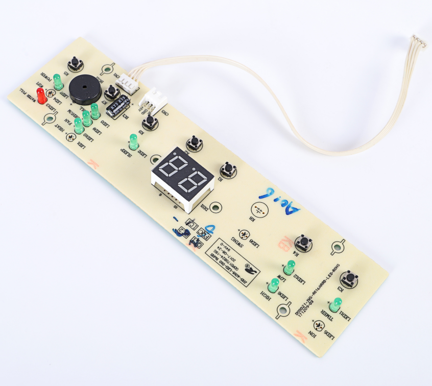 Air Conditioner Fan SMT PCB Assembly Prototype Circuit Board Service High TG FR4
