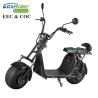 Buy cheap 60V 12ah/20ah Two Wheels Electric Scooter EcoRider ES057 Citycoco 6-8 Hours from wholesalers
