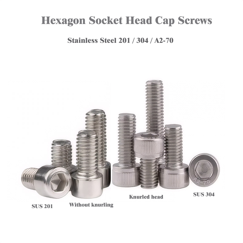 Grade 4.8 Hexagon Socket Head Cap Screw in HDG Finish for Industrial Applications