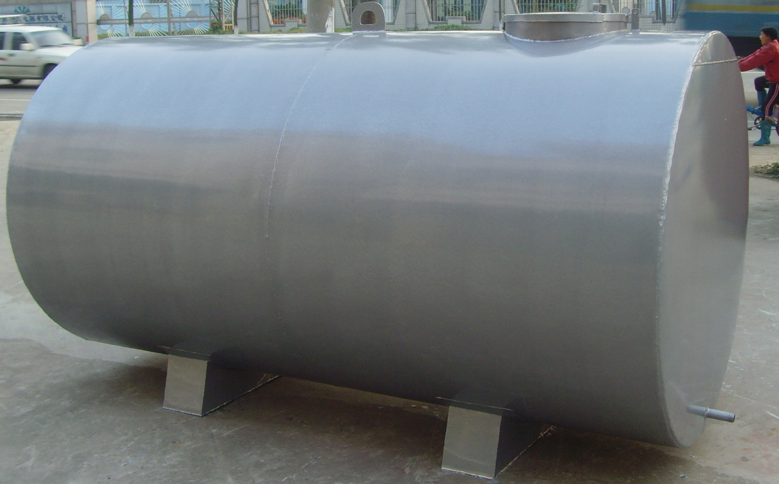 Oil Storage Tank For Transformer Oil Various Industrial Oil Tank