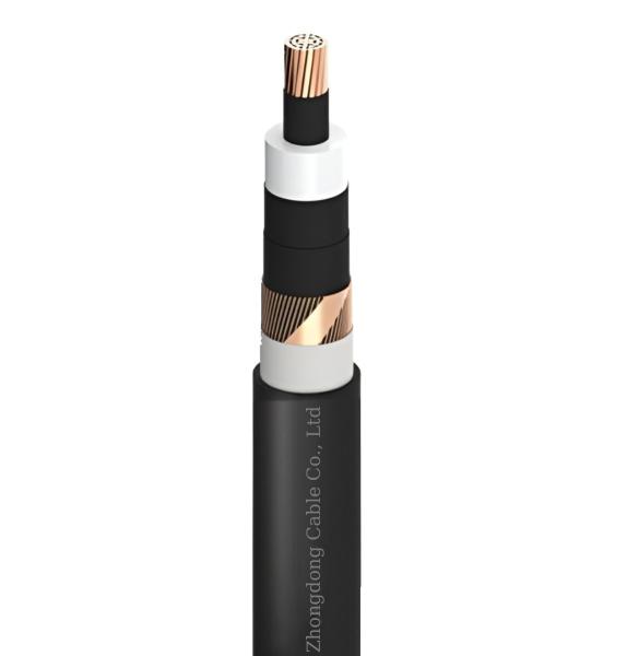 110kv High Voltage XLPE Insulation Power Cable Copper Wire Screen Armoured