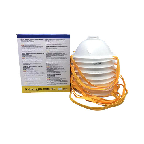 Customzied Size Disposable Safety Mask , Disposable Dust Respirators Non Woven Material