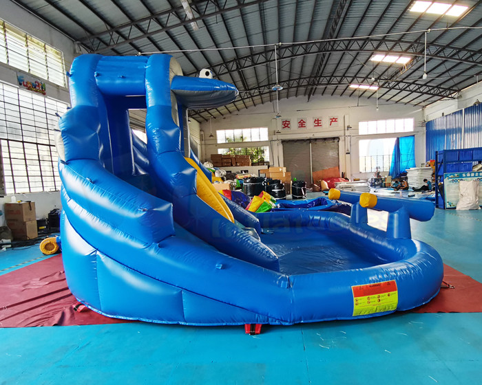 1000D Outdoor Inflatable Water Slides Backyard Bounce House