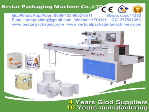 Updated kicthen towel toilet paper roll packing sealing machine,toilet tissue