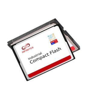 Compactflash Memory Card (CF) PATA Interface Enable Smart Automation with Aiot Flash Type SLC 64GB Industrial Grade CF -40° C~+85° C