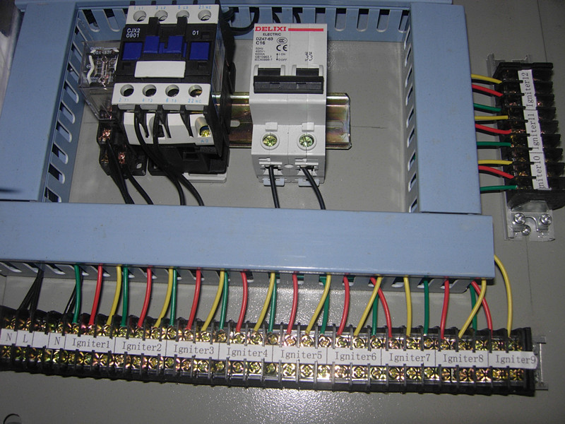 Customized Thermostat Temp Controller For Electrode Ignition LPG Gas Burner