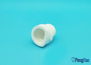  Pure Quartz Dental Casting Crucibles Erosion Resistant With Long Service Life Manufactures