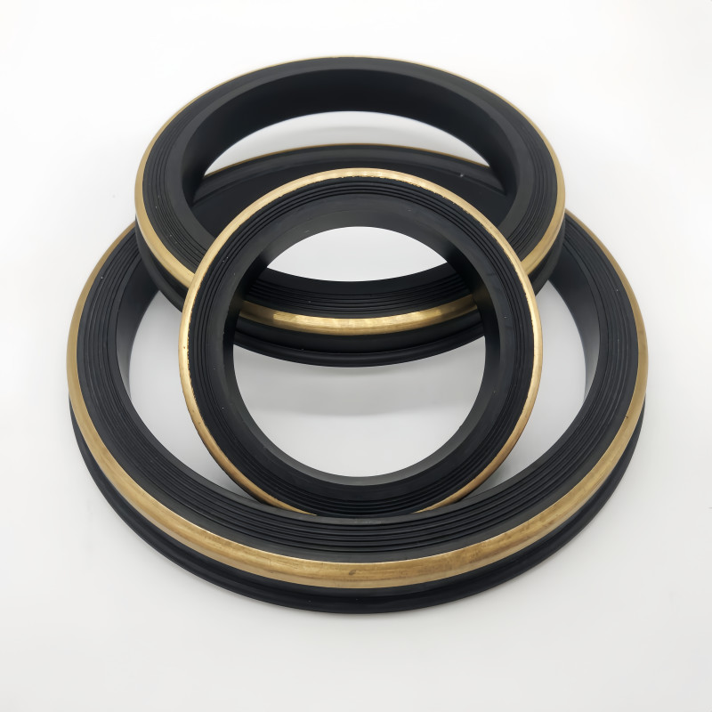 Oil And Gas Industry 1"-7" Oil Resistant Hammer Union Seals With Brass Back Up Customizable
