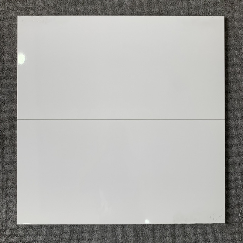 Foshan 300x600 mm White Glazed Ceramic Bathroom Wall Tiles Inkjet Printing Glossy