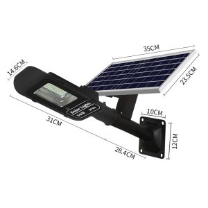 China High Power IP65 300W Solar Street Light Post , Solar Powered Street Lamp Posts on sale