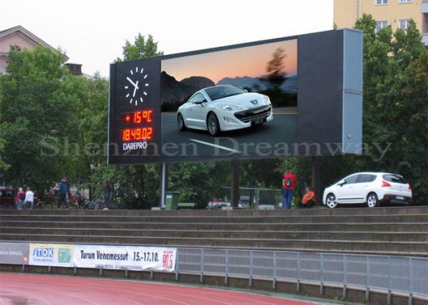 Digital Advertising Outdoor Full Color Led Display SMD2727 768x768mm Panel For