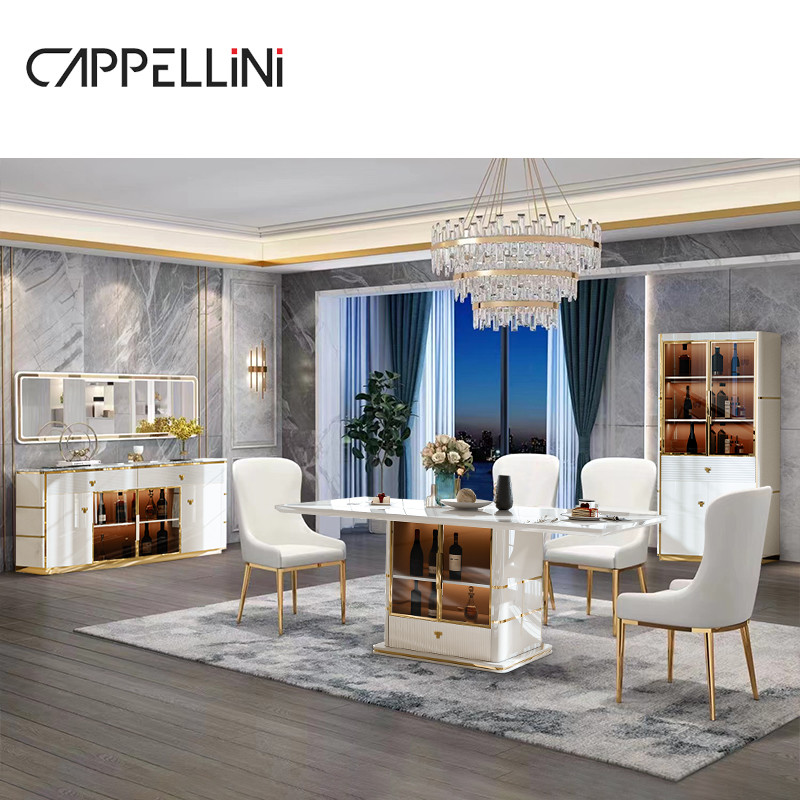 Nordic Modern White Wooden Tv Cabinet Storage Living Room Furniture Luxury Wood Tv Stand With Coffee Table Set