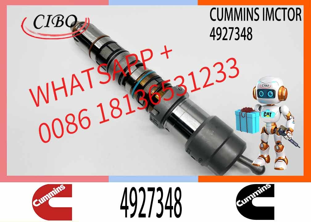 Remanufacture new diesel fuel injector 4087894 4927348 4902828 4077077 4062091