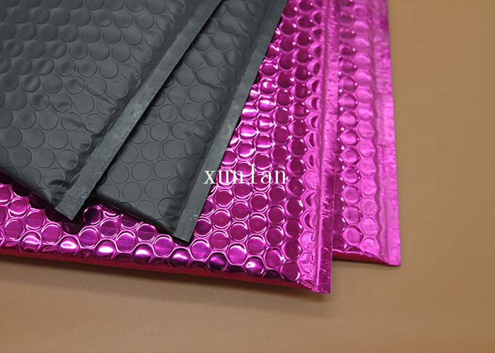 Multicolor Gloss Shipping Bubble Mailers , Durable Padded Letter Envelopes