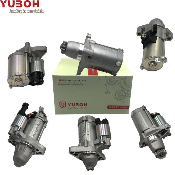 Starter Assembly for Honda.Toyota. Accord CRV Civic City Camry Corolla Tiid