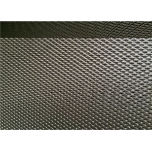 DVA Thick Steel Mesh For Security Hinged , Sliding Screen One Way Privacy Mesh