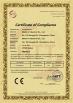 Mantern Industrial Co., Ltd. Certifications