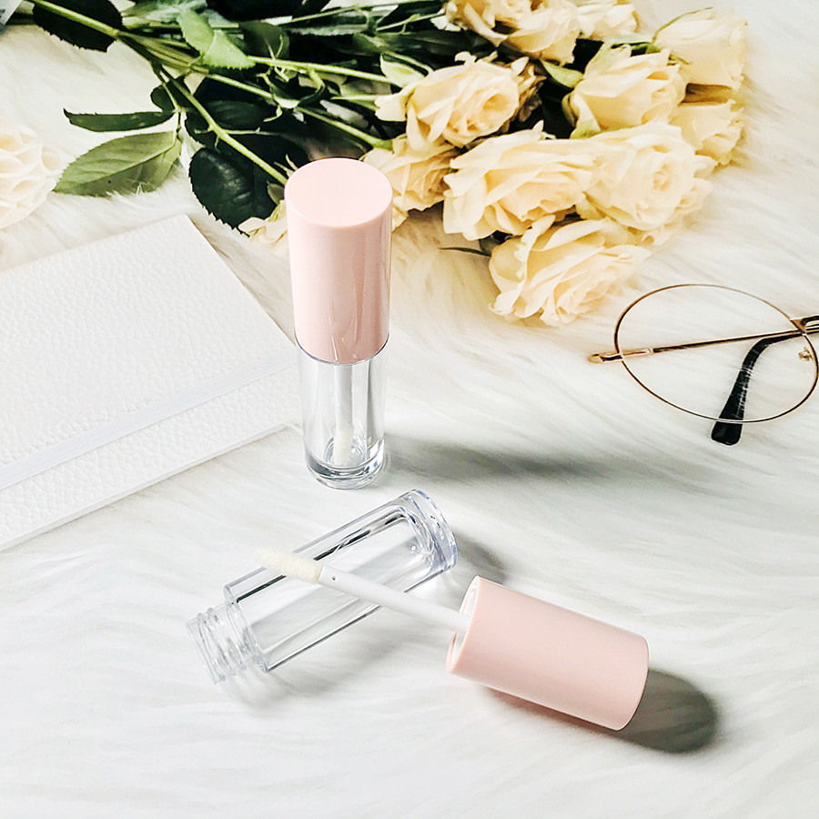 Luxury Lipgloss Tube Custom Plastic Lip Gloss Tube with with wand