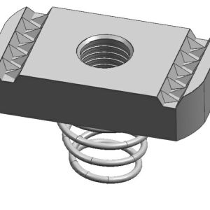 ISO Standard Unistrut Channel Nut Without Spring