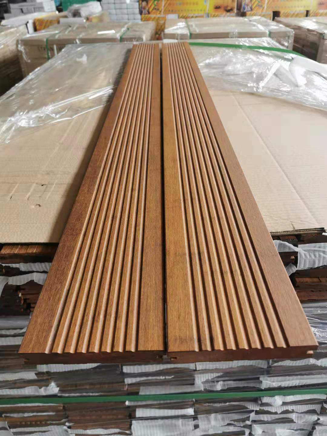 Waterproof 18mm Bamboo Composite Decking