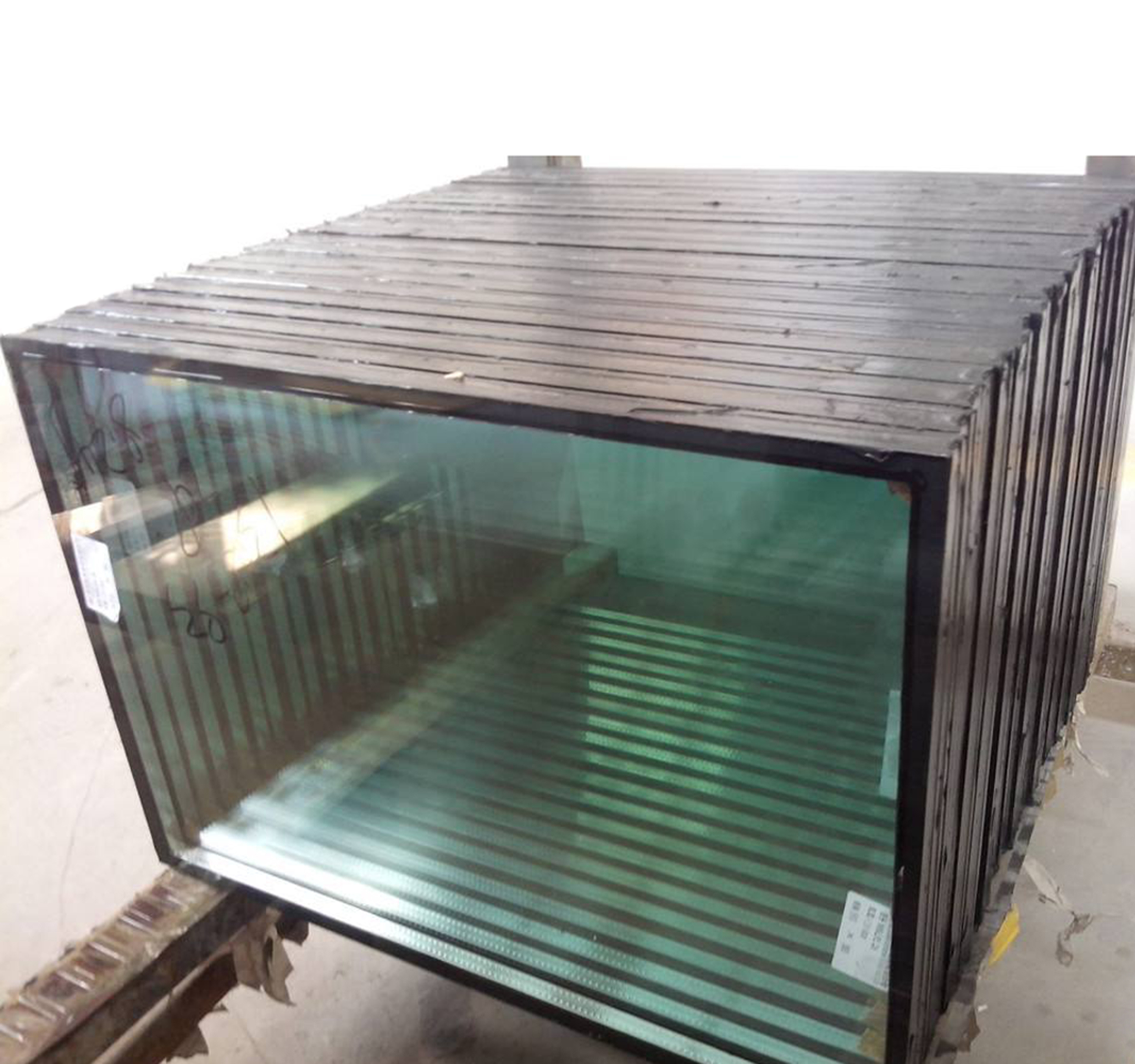 Flat insulating glass production line machine