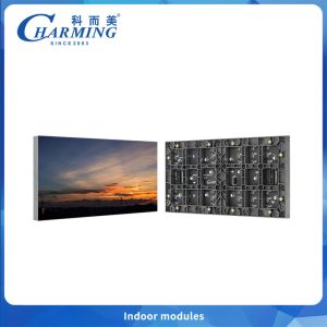 High Definition SP1.53 LED Display Panel 3840Hz Refresh Rate Eliminates Flicker