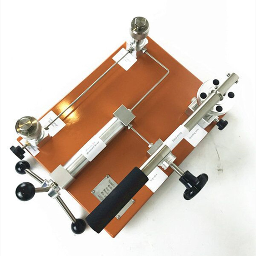 Manual Operating Desk Top Pneumatic Pressure Calibration Pumps