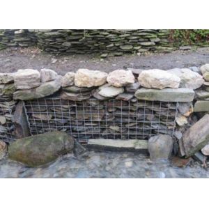 Welded Gabion Mesh For Soil Solid Construction