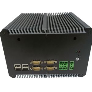 Industrial Mini PC with Core I5-7200U CPU and Fanless Design 10G Lan PCI-E 4X